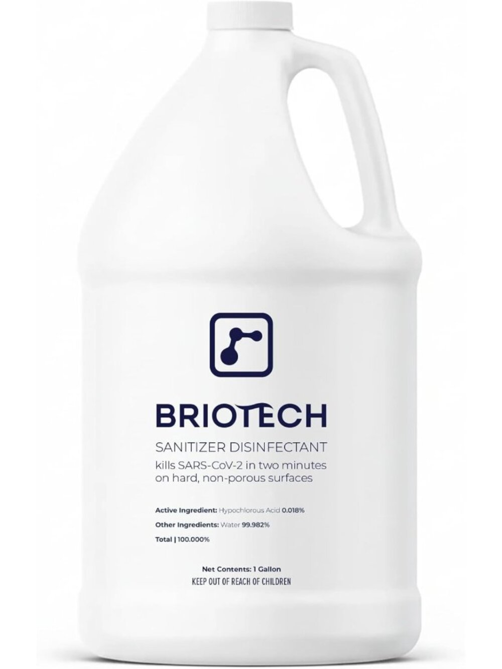 Sanitizer & Disinfectant - Kills 99.99% of Germs, Mold Control, Odor